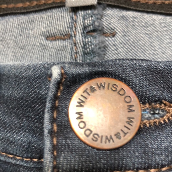 Wit & Wisdom Skinny jeans. 0P - Picture 6 of 8